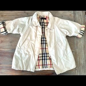 Size 9 month Burberry Jacket